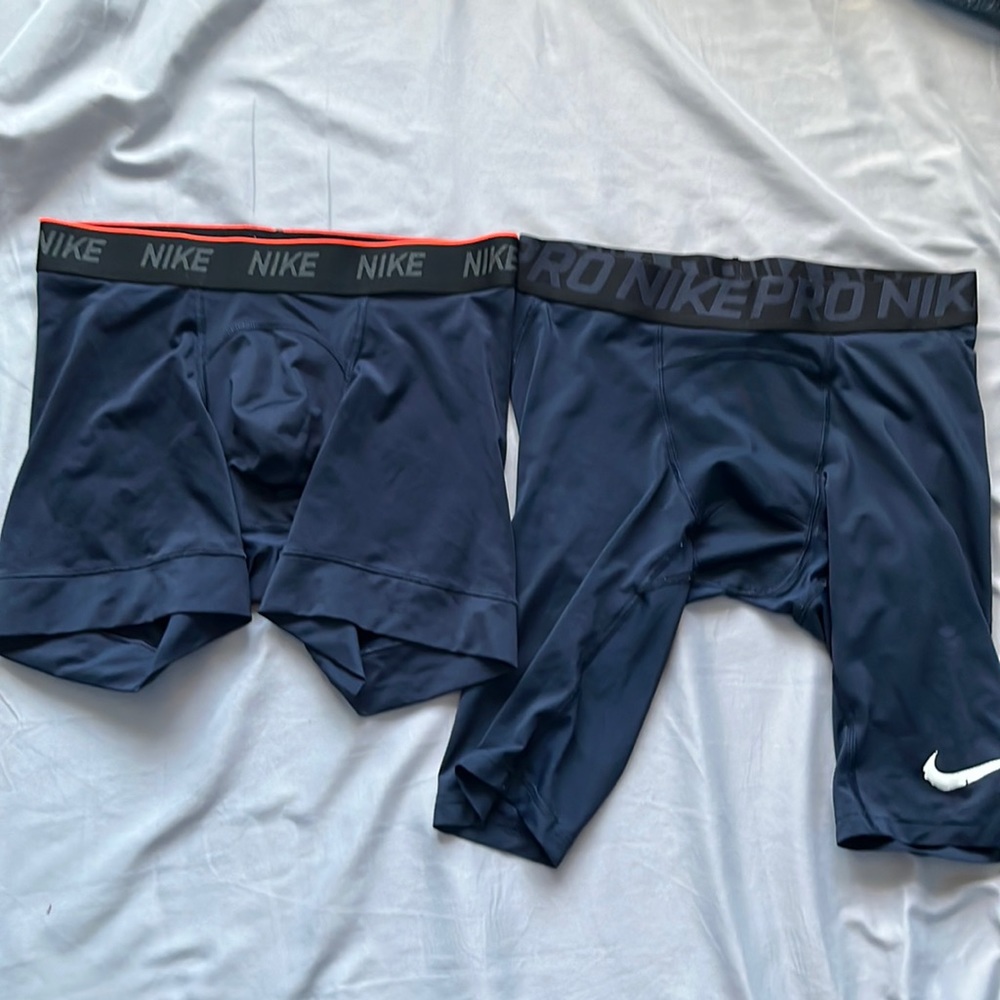 2 Pairs of Nike Underwear